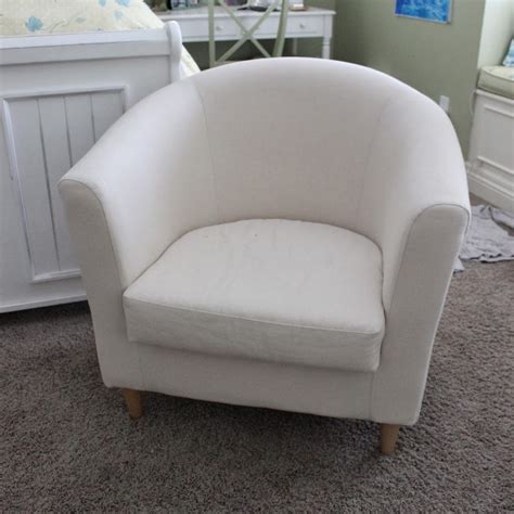 Small Club Chair Slip Covers | Small chair for bedroom, Slipcovers for chairs, White bedroom chair