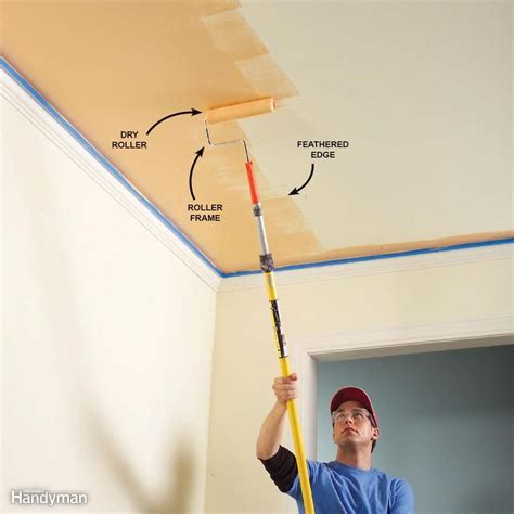 How to Paint a Ceiling | The Family Handyman