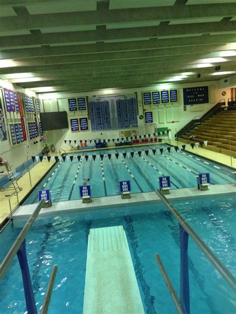 The pool is a part of college that I will never forget. There were so many tears, sweat and ...