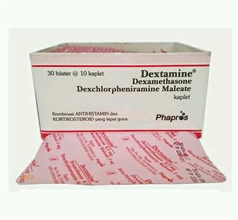 Jual DEXTAMINE, ANTIHISTAMIN, OBAT GATAL-ALERGI di lapak rajil store rajil_solo_store