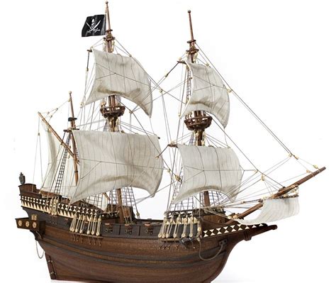 Pirate Ship Papercraft Occre Buccaneer Wooden Pirate Galleon 1 100 Scale Model Ship Kit ...