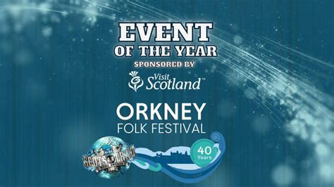 Orkney Folk Festival - 25-28 May, 2023