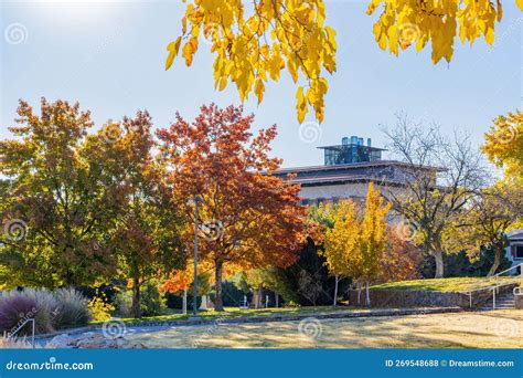 Sunny Exterior View of the Campus of the University of Texas at El Paso ...