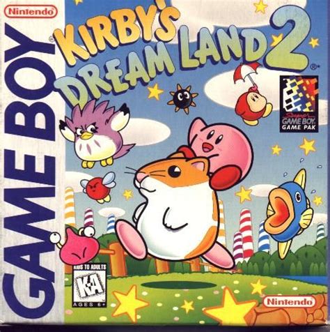 Kirby's Dream Land 2 for Game Boy (1995) - MobyGames