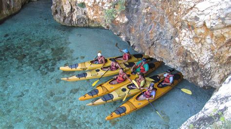 Sea Kayaking adventures in Croatia – Frontier Adriatic