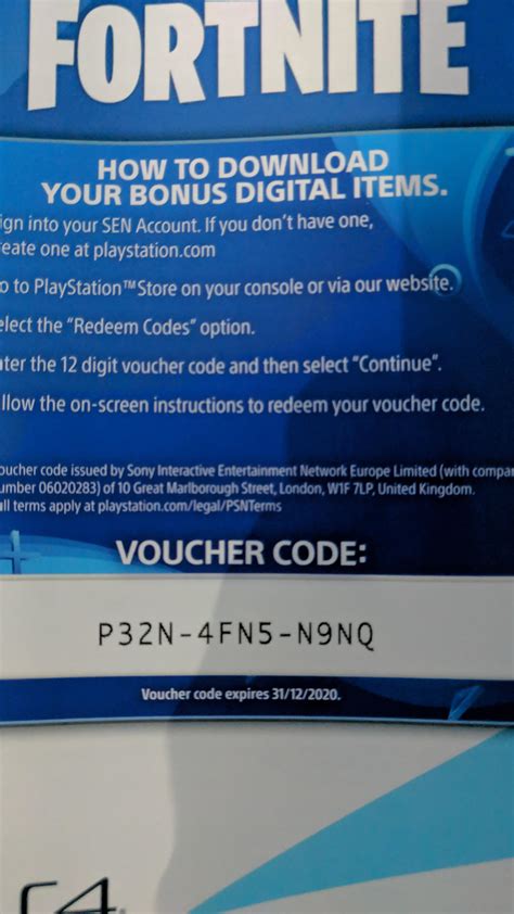 Fortnite codes - rewatodo