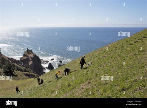 God's Thumb, a volcanic plug that is a popular hiking spot in Lincoln ...