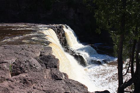 Minnesota Seasons - Gooseberry Falls State Park