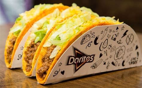 3 Doritos Locos Tacos Combo - Door 2 Door Deliveries