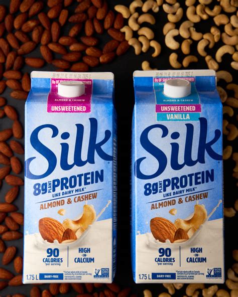 Silk Almond & Cashew Protein: new plant-based protein-packed beverage ...