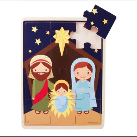 Nativity Jigsaw Puzzle | Leaflet Missal