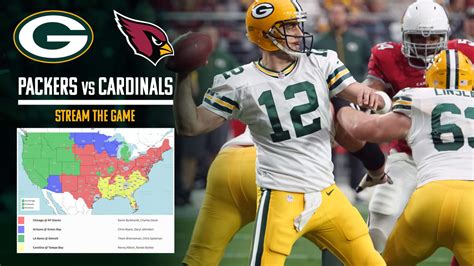 How to stream, watch Packers-Cardinals game on TV