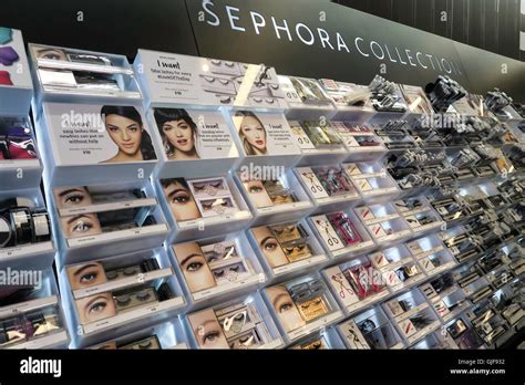 Sephora Beauty Supply Store Interior, NYC, USA Stock Photo - Alamy