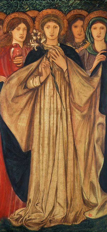 The Three Marys Painting by Edward Burne-Jones | Pixels