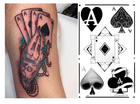 Aggregate 59+ 5 aces tattoo latest - in.coedo.com.vn