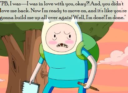 Adventure Time Finn Quotes. QuotesGram