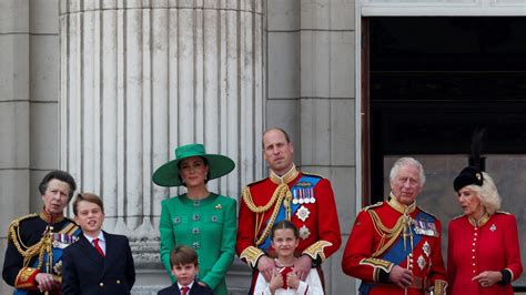 King Charles III Celebrates First ‘Trooping the Colour’ as Monarch