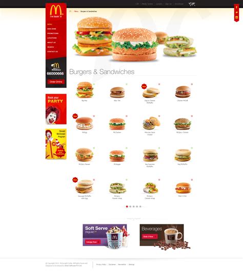 McDonald's India by Sumit Kumar at Coroflot.com