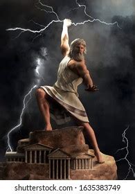 Zeus God Of Olympus