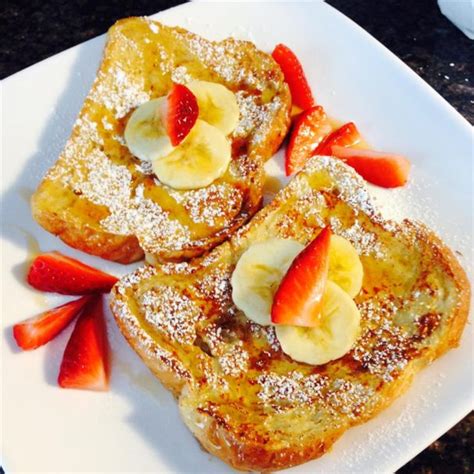 Fluffy French Toast Recipe - Recipes A to Z