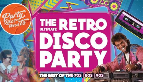 Ultimate Retro Disco Party - Visit Wiltshire