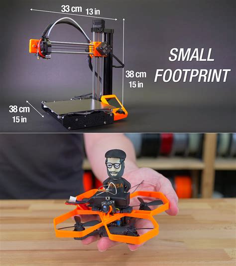 Prusa MINI 3D Printer Unveiled, is Ultra Compact and Can Even Be Used to Print a Mini Drone ...