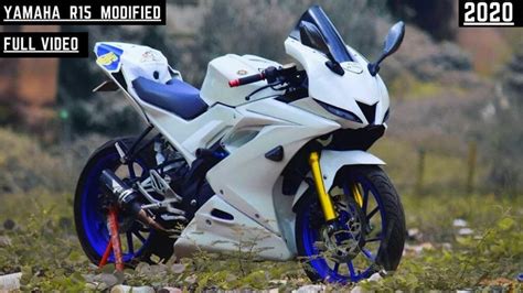 Yamaha R15 v3 Best Modification In India 2020 || R15 v3 Wrapped || R15 M... | Bike pic, Yamaha ...