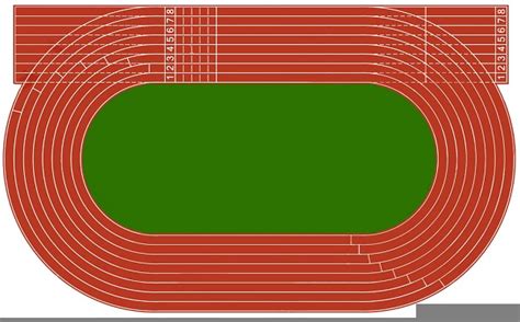 Athletic Track Clipart | Free Images at Clker.com - vector clip art online, royalty free ...