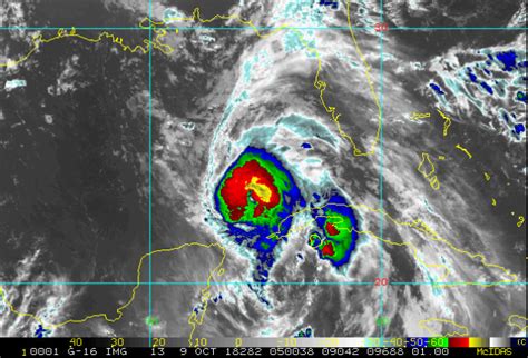 Evacuations ordered as Florida braces for Hurricane Michael