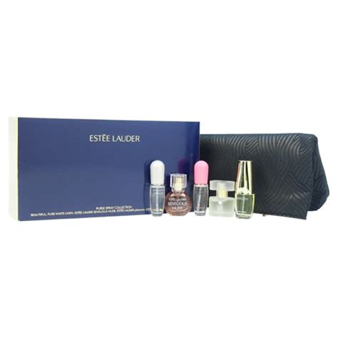 Estee Lauder Purse Spray Collection Women's 6-piece Mini Gift Set - Overstock™ Shopping - Big ...