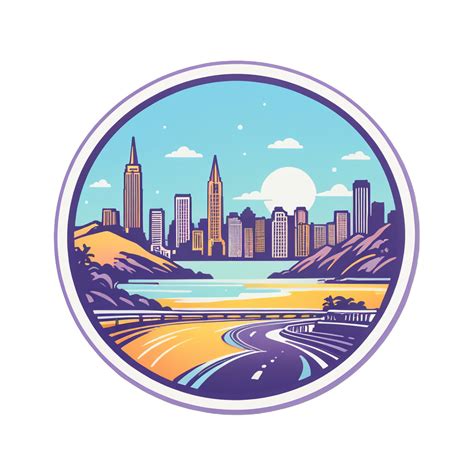 I made an AI sticker of San Francisco