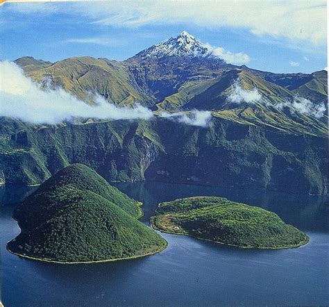 Cuicocha Lake, Cotacachi, Ecuador | Ecuador travel, South america travel, Ecuador