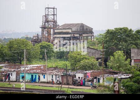 Union Carbide Chemical Plant, Bhopal, India Stock Photo - Alamy