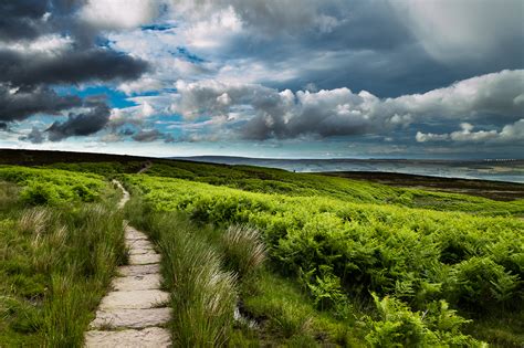 The Wild Moors of Yorkshire :: Behance