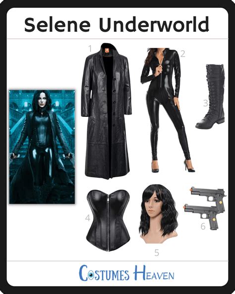 DIY Selene Underworld Costume Ideas [2022] For Cosplay & Halloween