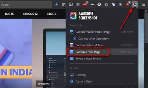 How to Take a Scrolling Screenshot on Windows 10 | Beebom