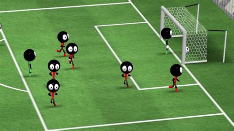 Stickman Soccer 2016 Android Gameplay - YouTube