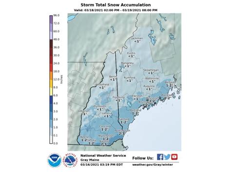 One Last Blast Of Winter For New Hampshire? Maybe … | Nashua, NH Patch