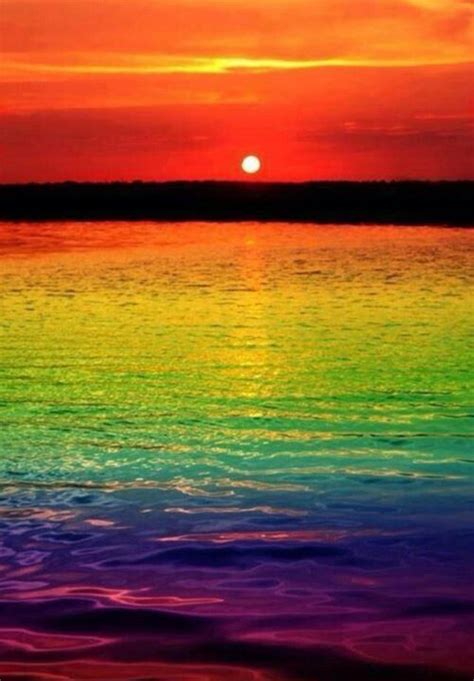 Rainbow Sunset Pictures, Photos, and Images for Facebook, Tumblr ...