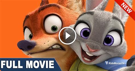 Animated Movies 2016 Full Movies and Free: Zootopia 2016 Full Movie English HD