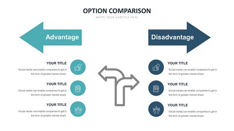 Comparison slide templates | Biz Infograph