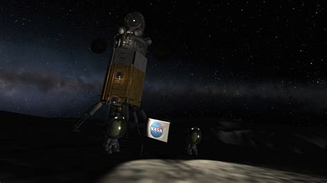 [ARTEMIS III] Lunar Landing (2024) : r/KerbalSpaceProgram