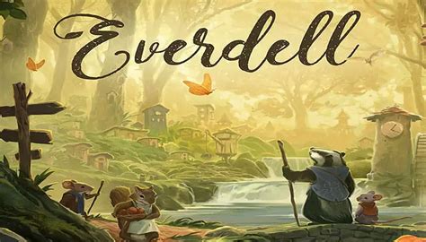 Everdell Fan Site | UltraBoardGames