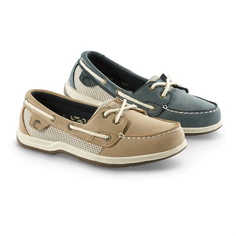 Women's Island Surf Sanibel Boat Shoes - 620924, Boat & Water Shoes at Sportsman's Guide