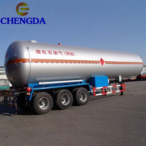 LPG Truck and Trailer Dimensions - China LPG Tanker Trailer and LPG ...