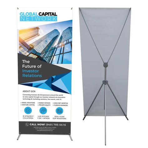 Grasshopper Adjustable Banner Stands Archives - Irvine Printing & Displays