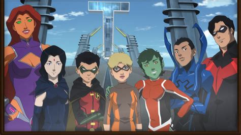 Review: Teen Titans: The Judas Contract BD + Screen Caps - Movieman's ...