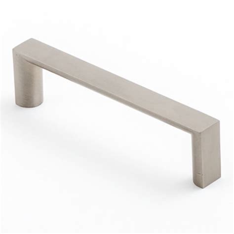 Brushed Nickel Cabinet Handles - Castella | Fine Architectural Hardware