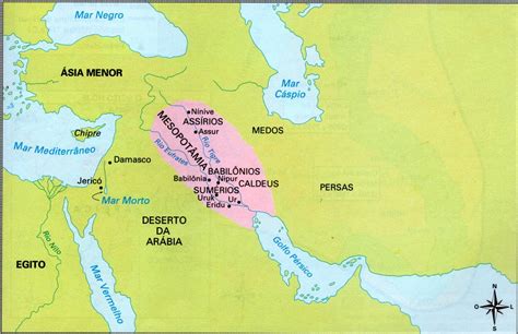 Mesopotamia Mapa