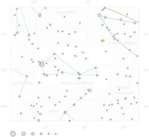 Piscis Austrinus, the Southern Fish Constellation | TheSkyLive.com